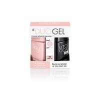 Bourjois La Laque Gel Duo Kit Chair Et Tendre 06, Pink