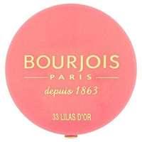 Bourjois Little Round Pot Blusher Lilas D\'Or 33, Pink