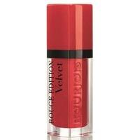 bourjois rouge edition velvet lipstick hot pepper 3 red