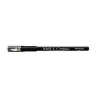 bourjois khol contour sharpener eyeliner pencil black 01 black