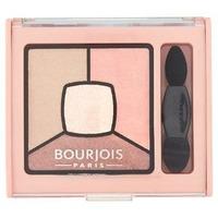 Bourjois Quad Smoky Stories Eyeshadow Tomber Des Nudes 14, Pink