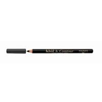 bourjois khol contour eye pencil ultra black 002 black