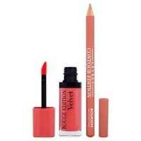 Bourjois Lip Kit - 2 Peach Club, Red