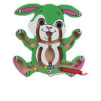 Board Game Games Puzzles Rabbit Plastic