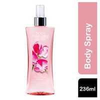 Body Fantasies Pink Sweet Pea Fantasy Fragrance Spray 236ml