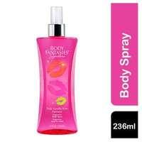 body fantasies pink vanilla kiss fantasy body spray 236ml