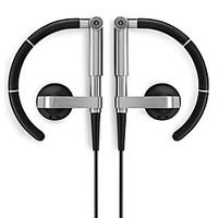 BO A8 Earhook Metal earphone HiFi headset DJ stereo earphones Bass Sports Headphone for Iphone 6 / 6Plus