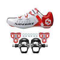 boodunsidebike road bike shoes cycling shoes with pedal cleats unisex  ...