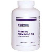 BodyBio Evening Primrose Oil, 1300mg, 180Caps