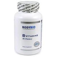 BodyBio B Vitamins Hi Potency, 2...