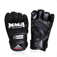 Boxing Gloves for Leisure Sports Boxing Martial art Fitness Fingerless Gloves Shockproof Wearproof High Elasticity Protective