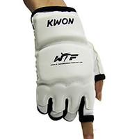 Boxing Gloves for Taekwondo Boxing Fingerless Gloves Protective PU