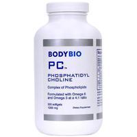 BodyBio Phosphatidyl Choline, 1300mg, 300Caps