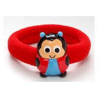 Bow Headband Sweet & Sassy - Ladybug