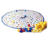 Board Game Toys Games Puzzles Circular Plastic
