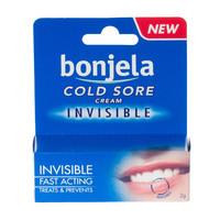 Bonjela Cold Sore Cream Invisible 2g