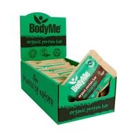 BodyMe Org Protein Bar - Cacao Mint 60 g (12 x 60g)