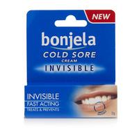 Bonjela Invisible Cold Sore Cream 2g