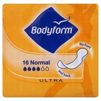 Bodyform 16 Normal Ultra Towels