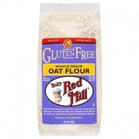 bobs red mill oat flour 400g x 4