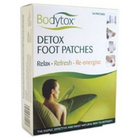 bodytox detox foot patches 14 patches