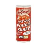 Body Shapers (Weider) Low Carb Strawberry Shake 250ml (1 x 250ml)
