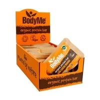 bodyme org protein bar cacao orange 60 g 12 x 60g