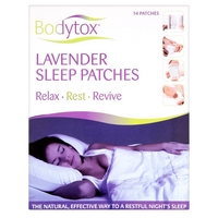 Bodytox Lavender Sleep Patches - 14 Patches