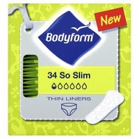 Bodyform 34 So Slim Thin Liners