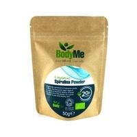 bodyme organic spirulina powder 50g 1 x 50g