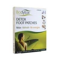 bodytox detox foot patches 14patch 1 x 14patch