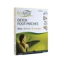 Bodytox Detox Foot Patches 6patch (1 x 6patch)