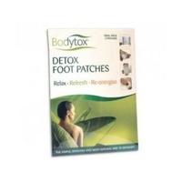 bodytox detox foot patches trial pack 2patch 1 x 2patch