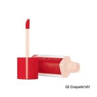 Bourjois Rouge Edition Souffle de Velvet Lipstick 02 Coquelic oh!