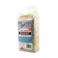Bobs Red Mill G/F Quick Cooking Oats 400g (1 x 400g)