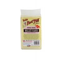 Bobs Red Mill Millet Flour - Gluten Free (500g x 4)