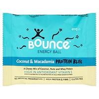 Bounce Coconut Macadamia Protein Ball 40g0 (Pack of 40 )
