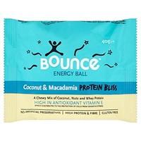 bounce coconut macadamia protein ball 40g0 pack of 40 