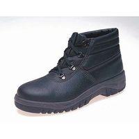 BOOT-SAFETY BLACK \'D\' RING SIZE 8