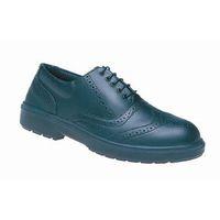 BOOT - BLACK LEATHER BROGUE SIZE 11