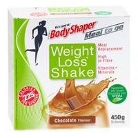 Body Shapers (Weider) Weight Loss Shake Chocolate 15 x 30g 15 x 30g