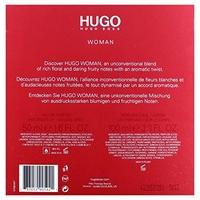 Boss Hugo Eau de Parfumee Spray and Body Lotion Gift Set for Women