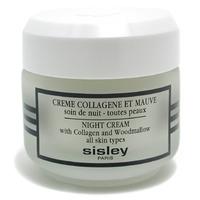 Botanical Night Cream With Collagen & Woodmallow 50ml/1.6oz