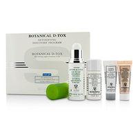 Botanical D-Tox Detoxifying Discovery Program: Botanical D-Tox 30ml + Make-Up Remover 30ml + Mask 10ml + Pore Minimizer 10ml 4pcs