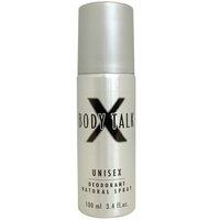 body talk unisex unboxed deodorant spray 100ml