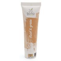 boho organic fluid foundation 02 beige clair