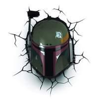 Boba Fett 3D Deco Light (incl Remote)