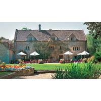 boutique escape for two at the slaughters country inn gloucestershire