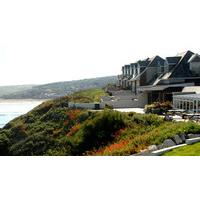 Boutique Escape with Dinner for Two at The Glendorgal Hotel, Cornwall