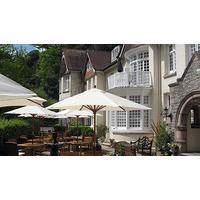 boutique escape with dinner for two at chateau la chaire jersey